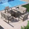 Gotland Gotland 6 Seats Patio Furniture Set
