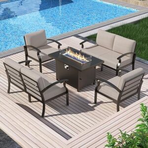 Gotland Gotland 6 Seats Patio Furniture Set
