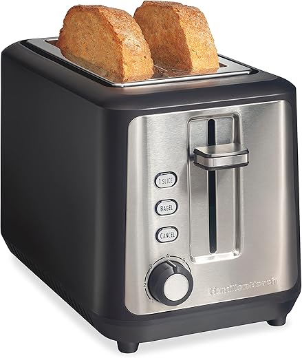 Hamilton Beach Gourmet 2 Slice Slot Toaster (22996)