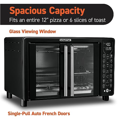 Gourmia Toaster Oven Air Fryer Combo 24L Capacity - Image 3