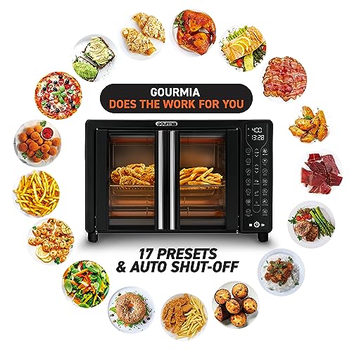 Gourmia Toaster Oven Air Fryer Combo 24L Capacity - Image 4