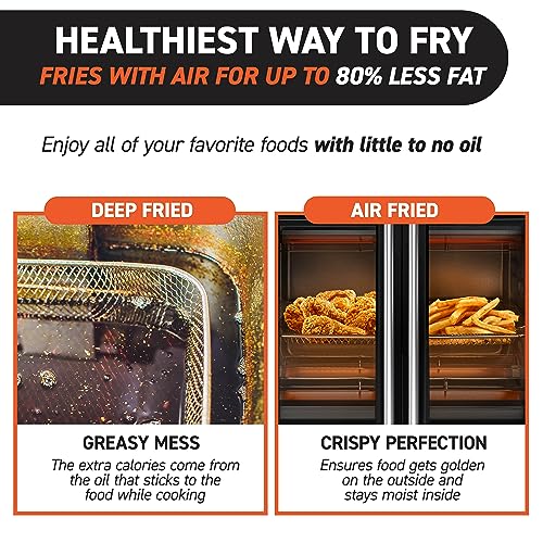 Gourmia Toaster Oven Air Fryer Combo 24L Capacity - Image 5