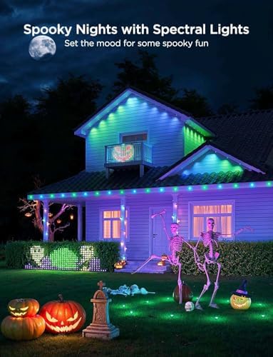 Govee Outdoor Ground Lights, RGBIC Pathway, 36ft - Image 2