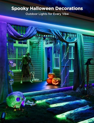Govee Outdoor LED Strip Lights, 98.4ft Smart - Image 3