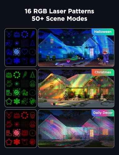 Govee Outdoor Projector Light, Laser And Aurora - Image 5