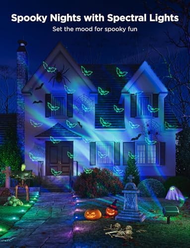 Govee Outdoor Projector Light, Laser And Aurora - Image 2