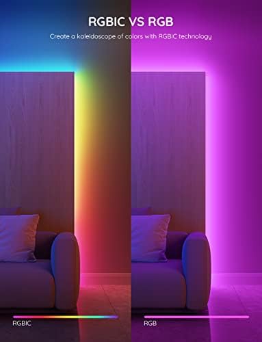 Govee RGBIC LED Strip Lights, 32.8ft Smart - Image 3