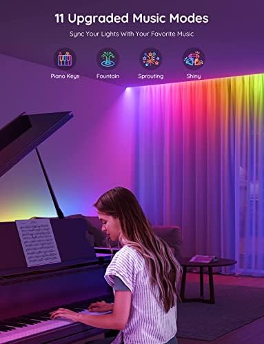 Govee RGBIC LED Strip Lights, 32.8ft Smart - Image 5