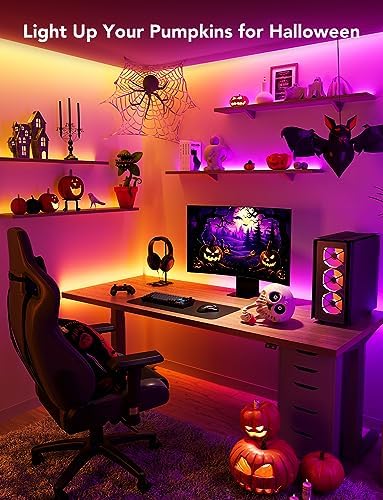 Govee RGBIC LED Strip Lights, 32.8ft Smart - Image 2