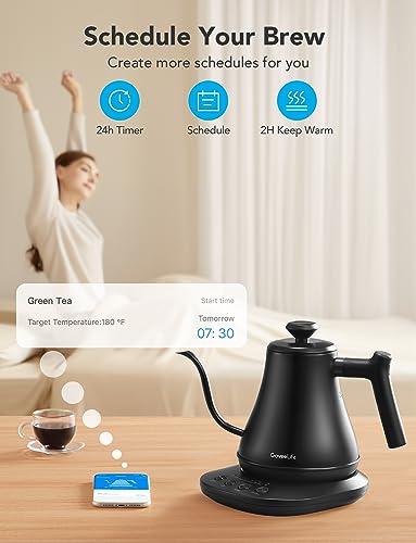 GoveeLife Smart WiFi Gooseneck Kettle, 0.8L - Image 3