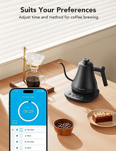 GoveeLife Smart WiFi Gooseneck Kettle, 0.8L - Image 4