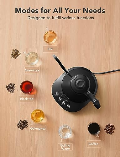 GoveeLife Smart WiFi Gooseneck Kettle, 0.8L - Image 5