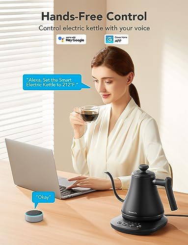GoveeLife Smart WiFi Gooseneck Kettle, 0.8L - Image 2
