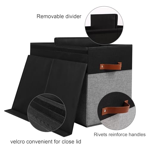 Gowee Large Toy Storage Box With Lid - Image 3