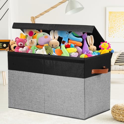 Gowee Large Toy Storage Box With Lid - Image 5