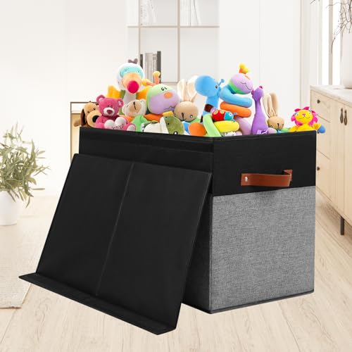 Gowee Large Toy Storage Box With Lid - Image 2