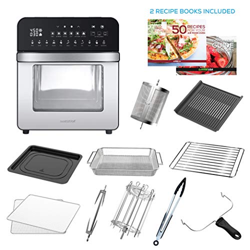 GoWISE USA 14.7-Quart Air Fryer Grill Oven - Image 3