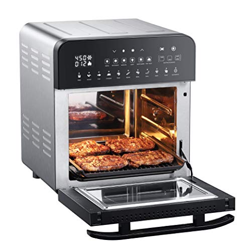 GoWISE USA 14.7-Quart Air Fryer Grill Oven - Image 4