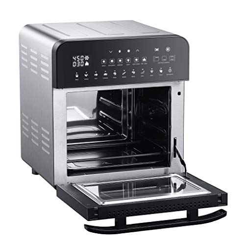 GoWISE USA 14.7-Quart Air Fryer Grill Oven - Image 5