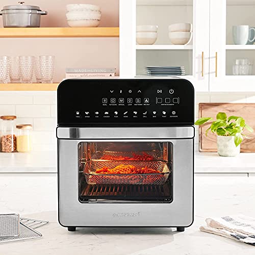GoWISE USA 14.7-Quart Air Fryer Grill Oven - Image 2