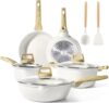 GiPP Granite Nonstick Cookware Set – 10 Pcs