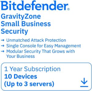 Bitdefender GravityZone Small Business Security Code