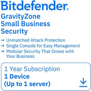 Bitdefender GravityZone Small Business Security Code