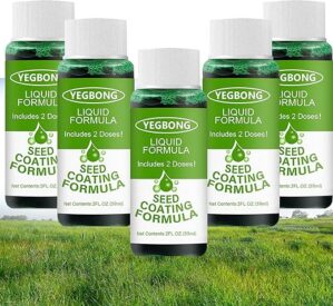 Generic Green Grass Lawn Hydroseeding Spray (59ml)