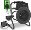Buyplus Greenhouse Heater With Digital Thermostat, 1500W