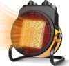 TRUSTECH Greenhouse Heater With Thermostat, 1500W