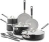 GreenPan GreenPan 13 Piece Cookware Set, PFAS-Free