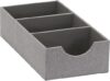 Household Essentials Grey 727-1 Deep Drawer Organizer Box