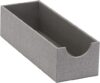 Household Essentials Grey Deep Drawer Organizer Box 725-1