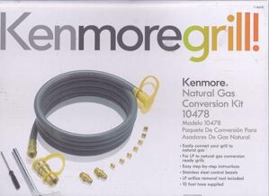Kenmore Grill Natural Gas Conversion Kit 71 10478