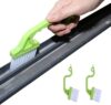 Rienar Groove Gap Cleaning Tools Brushes (Green)