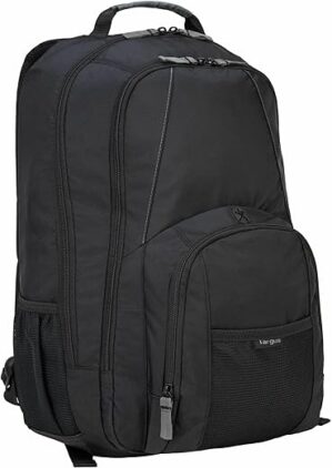 Targus Groove Laptop Backpack, 17-Inches, Black (CVR617)