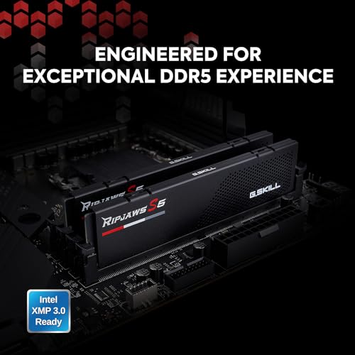 G.Skill Ripjaws S5 DDR5 RAM 32GB 6000MT/s (F5-6000J3040F16GA2-RS5K) - Image 2