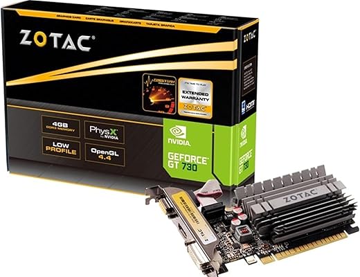 ZOTAC GT 730 Zone Edition 4GB DDR3 (ZT-71115-20L)