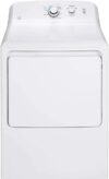 GE GTD33EASKWW, White Dryer