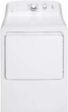 GE GTD33GASKWW Aluminized Gas Dryer, White