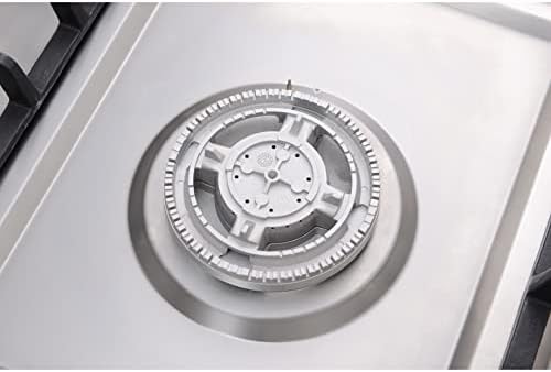 GUIDTOP 36-Inch Stainless Steel Gas Cooktop - Image 4