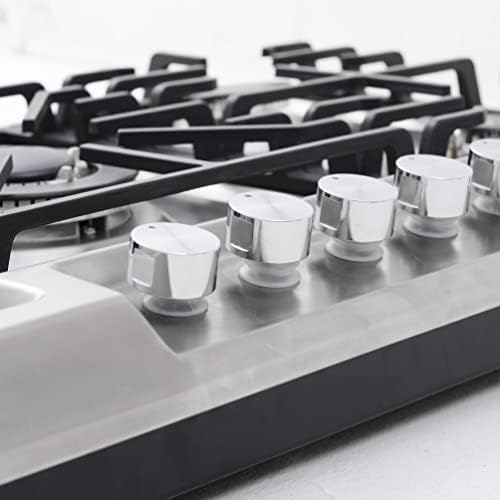GUIDTOP 36-Inch Stainless Steel Gas Cooktop - Image 2