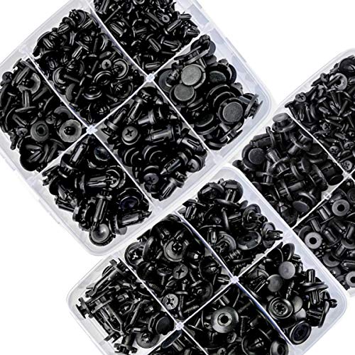 Guteauto Car Retainer Clips Fasteners Kit Set - Image 3