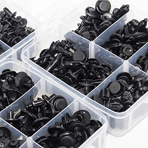 Guteauto Car Retainer Clips Fasteners Kit Set - Image 2