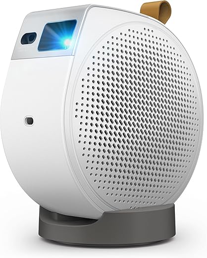 BenQ GV50 Laser Portable Projector, 1080p, 4K