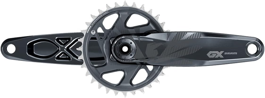 SRAM GX Eagle Fat Bike Crankset - 170mm