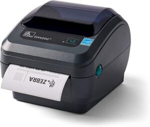 GX420d Direct Thermal Desktop Printer