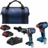 Bosch GXL18V-227B25 18V 2-Tool Combo Kit