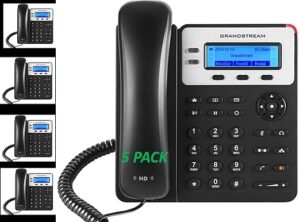 Grandstream GXP1620 HD IP Phone 5-Pack