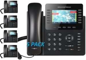 Grandstream GXP2170 VoIP Phone & Device 5-Pack
